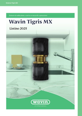 wavin - listino tigris mx 2025 wavin - listino tigris mx 2025